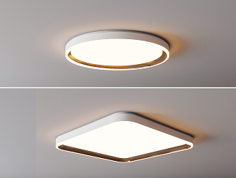 Modern ceiling lamp Simple ceiling lamp 3d model