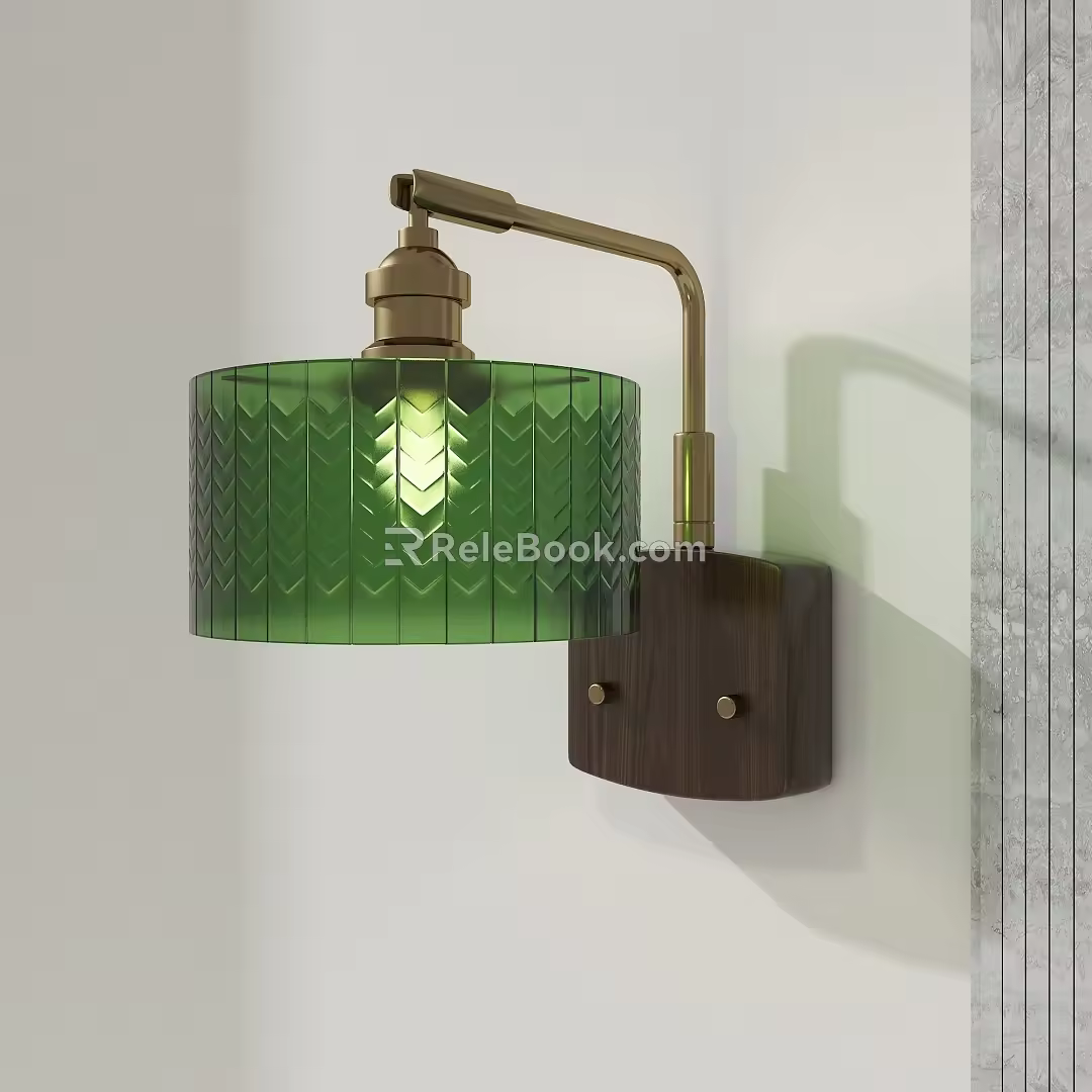 Wall lamp 3d model