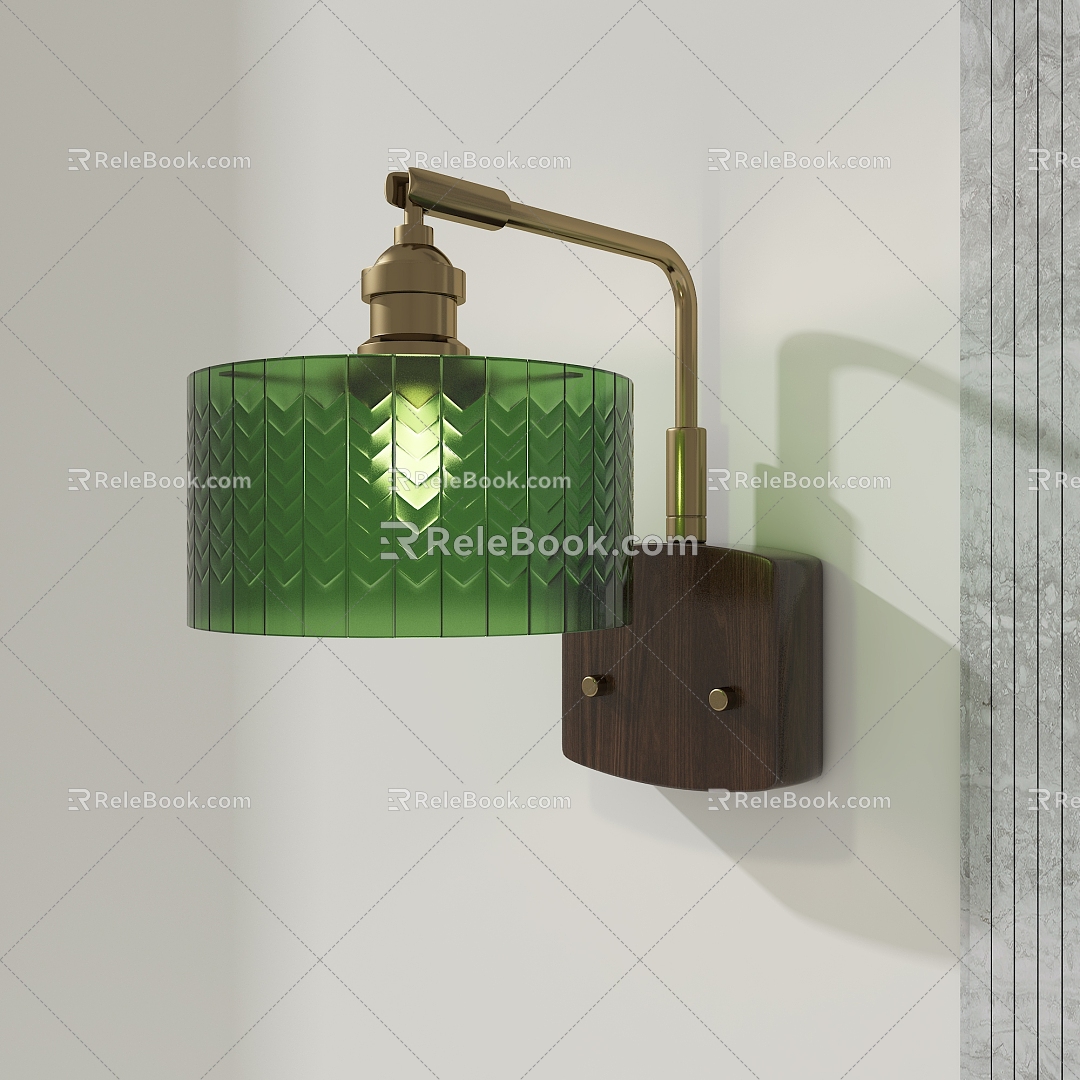 Wall lamp model