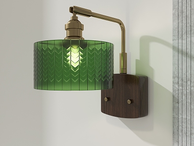 Wall lamp model