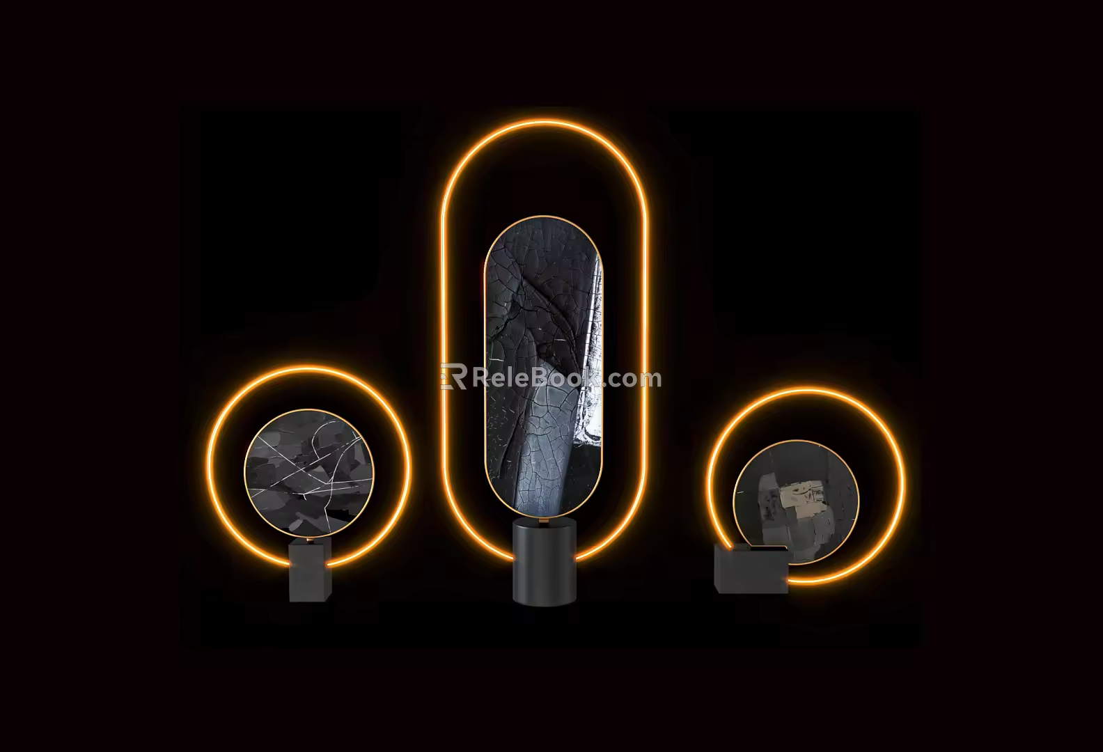 Modern Table Lamp Table Lamp Combination 3d model