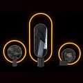 Modern Table Lamp Table Lamp Combination 3d model