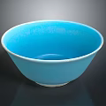 Modern Blue Ceramic Tableware Set Minimalist Design For Dining Table Use