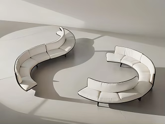 Sofa Alien 3d model
