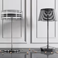 Modern table lamp 3d model
