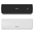 Hisense Black And White Air Conditioners With 23 Degree Digital
