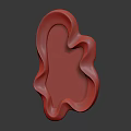 Modern Mirror 3d model