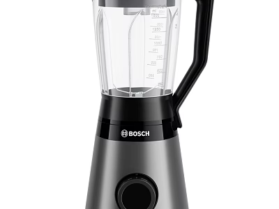Modern Bosch Blender with Gray Design for Home Kitchen Electric Appliance 3d model