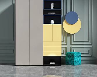 Cabinet 3d model