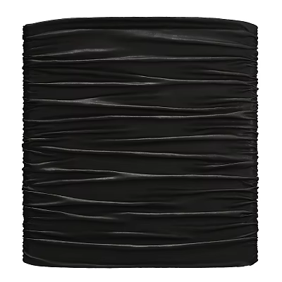 Black Abstract Painting With Rippled Texture Modern Art Design And Visual Appeal 3d model