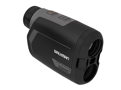 Wildhunter Black Handheld Rangefinder Commercial Equipment With High Precision Measurement And Compact Design 3d model