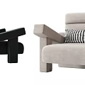 Modern Leisure Chairs With Various Designs Colors And Patterned Accent Pillows