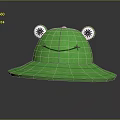 Hat Realistic Game Item 3d model