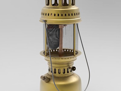 Light Luxury Kerosene Lamp model