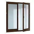 Modern Casement Window Design With Clear Glass Panels And Sturdy Frame Structure