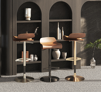 Modern Bar Stool 3d model