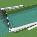 Modern Bridge Landscape Bridge 3d model