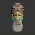 Head Character Portrait Head Various Heads Various Heads Head Carving Head Carving Portrait Face Carving 3d model