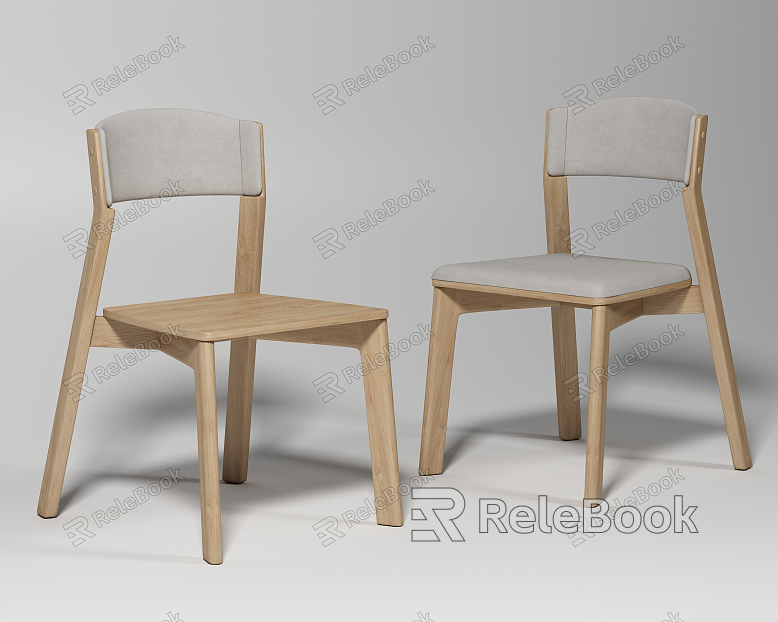 Nordic Dining Chair model