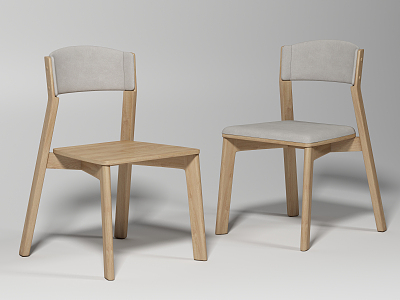 Nordic Dining Chair model