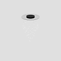 Modern Star Shaped Crystal Chandeliers with Hanging Design for Interior Decorative Lighting