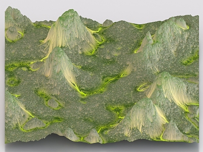 Topography, Topography, Geomorphology, Elevational Difference, Geographical Block, Thermal Diagram, Plateau Mountains, Mountain Rivers and Canyons model