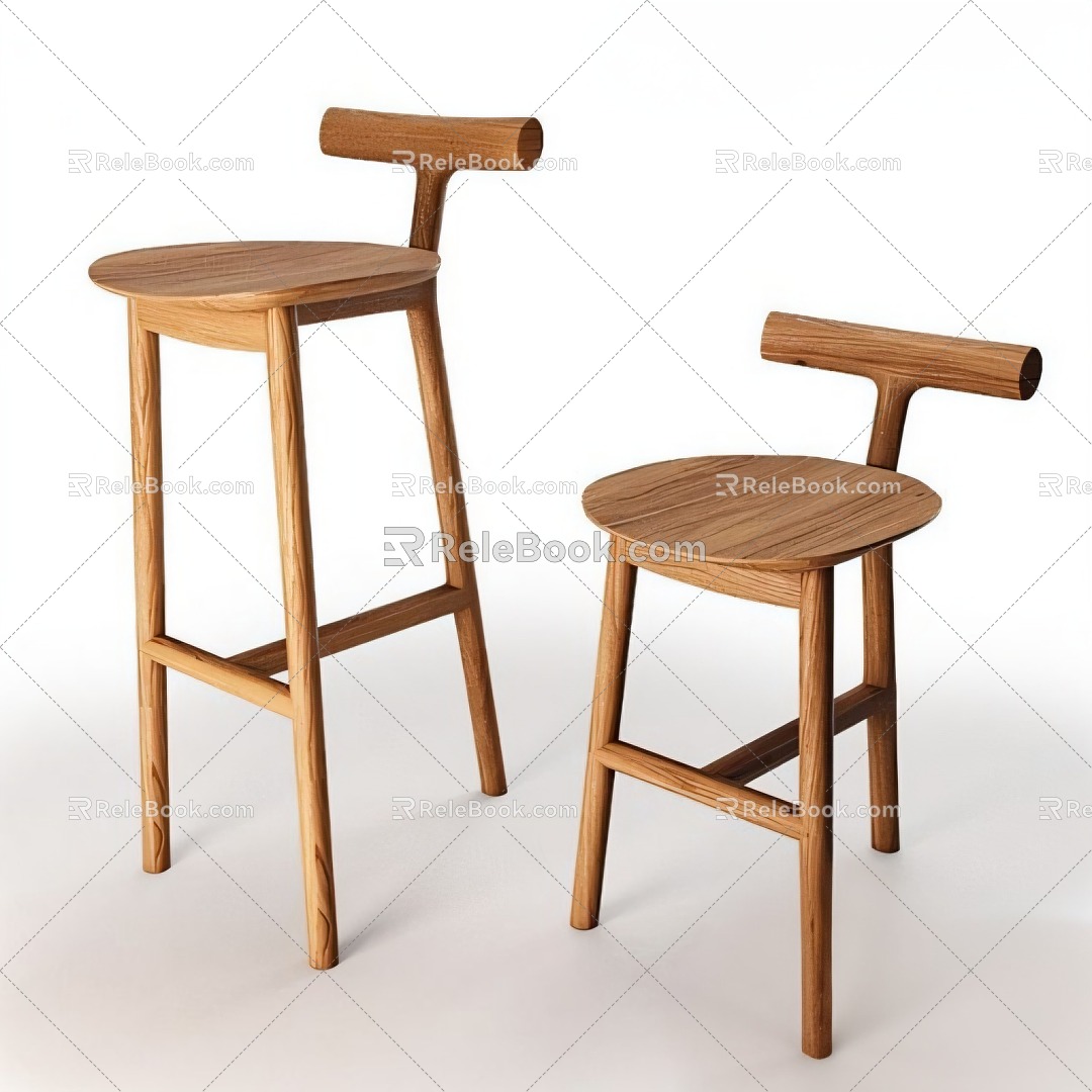 Single Chair Chair 3d model