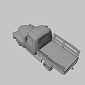 Old Truck 3d model