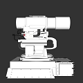 Heavy Duty Commercial Equipment With Rotary Arm Stable Base And Precision Components