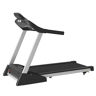 Exercise Equipment Treadmill Fitness Equipment 3d model