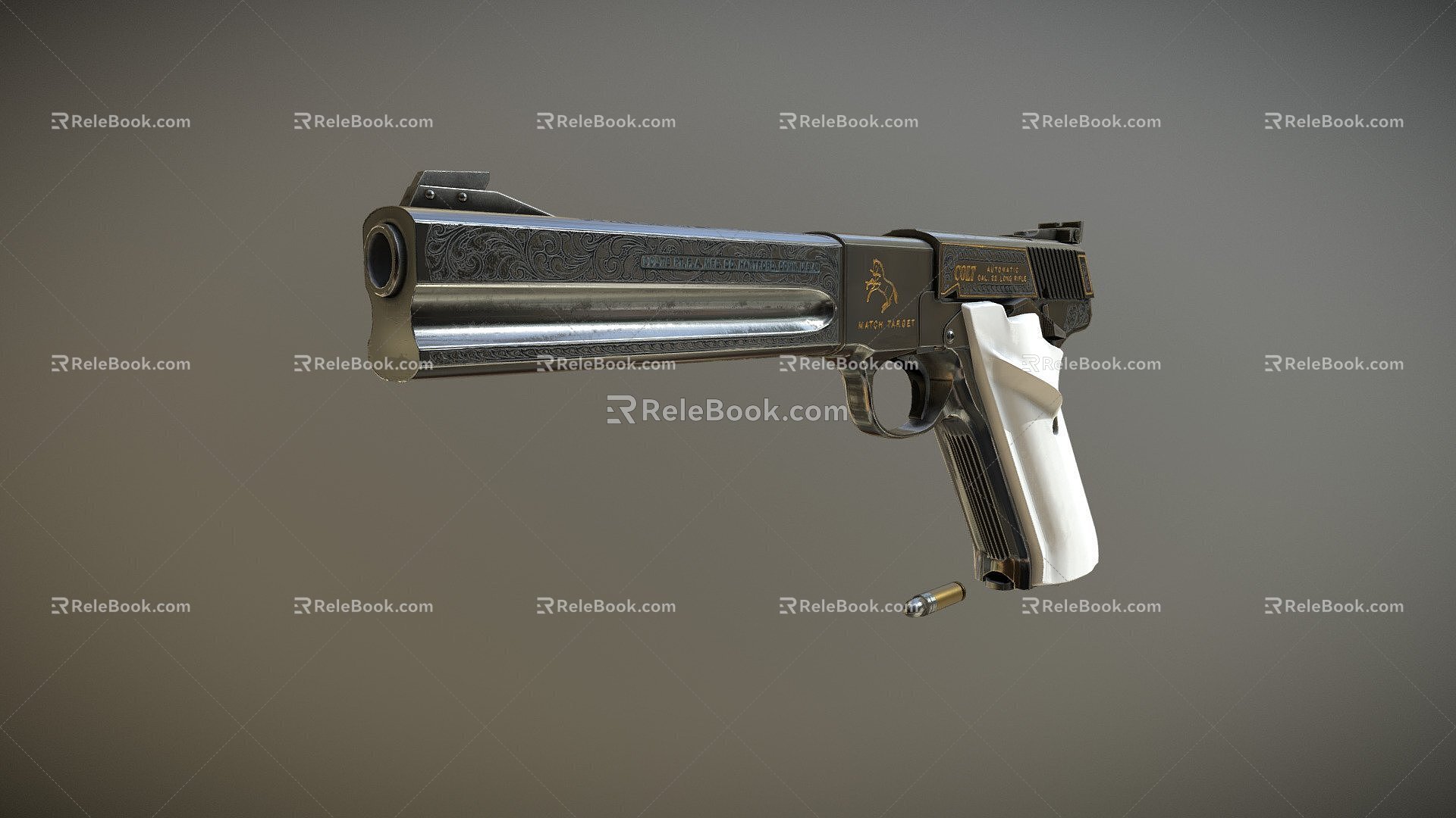 Weapon class pistol 3d model