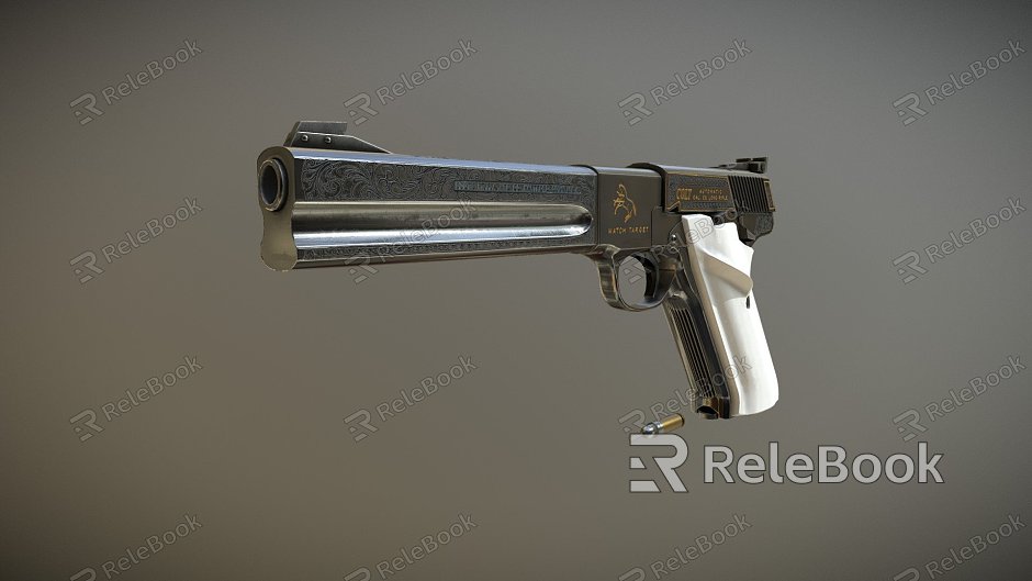 Weapon class pistol model