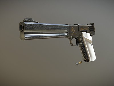 Weapon class pistol model