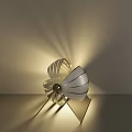 Modern Alien shaped Table Lamps With Unique Creative Design And Artistic Lighting Shapes 3d model