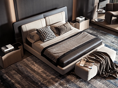 Style Commodity Bed model