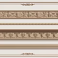 European style plaster line plaster line top corner carved line 3d model