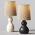 Quiet Wind Table Lamp Paper Table Lamp Table Lamp Combination Decorative Table Lamp Bedroom Table Lamp Bedside Table Lamp Homestay Table Lamp 3d model