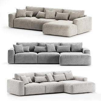 CORNER Multiplayer Sofa 3d model