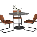 Modern Leisure Tables and Chairs Negotiation Tables and Chairs Coffee Shop Tables and Chairs Round Tables and Chairs Office Tables and Chairs Dining Tables and Chairs 3d model