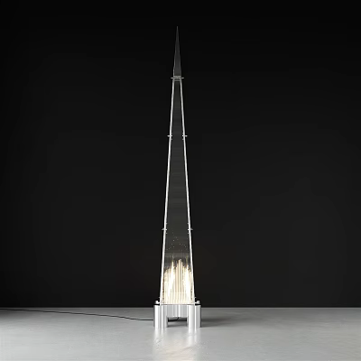 Modern floor lamp 3d model