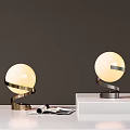 Modern table lamp 3d model