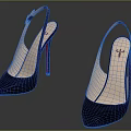 Pointed Toe Leather High Heels With Stiletto Heel Red Sole And Buckle Strap