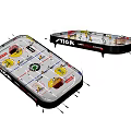 STIGA Tabletop Air Hockey Game Indoor Amusement Equipment With Player Figures