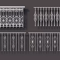 Different Decorative Fence Styles With Intricate Wrought Iron Patterns And Designs