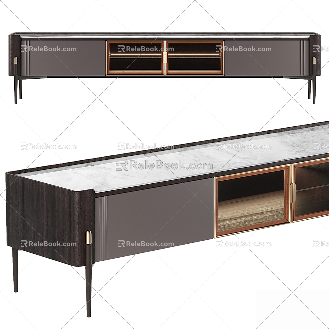 Modern TV Cabinet model