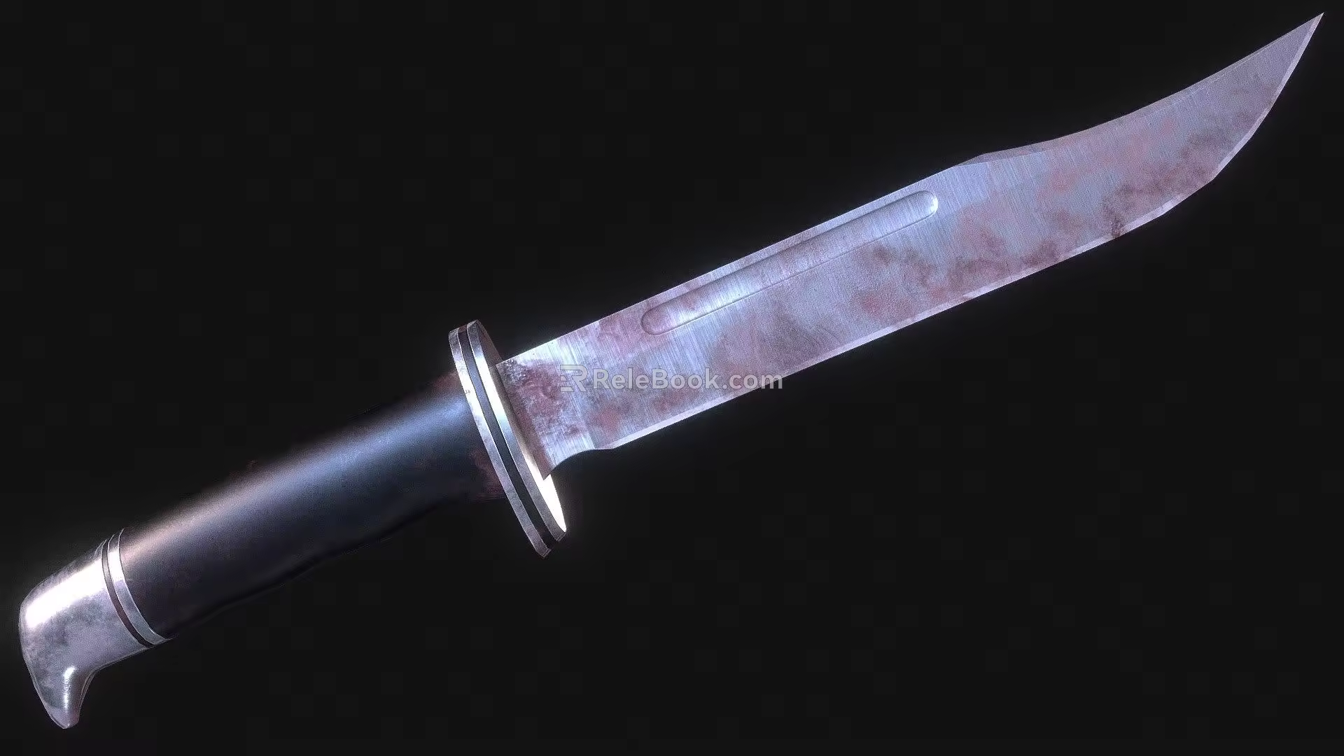 grimace knife 3d model