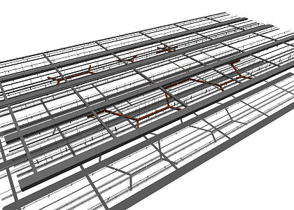 modern pipe smallpox 3d model