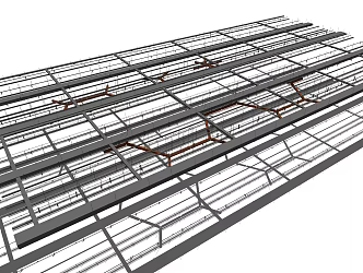 modern pipe smallpox 3d model
