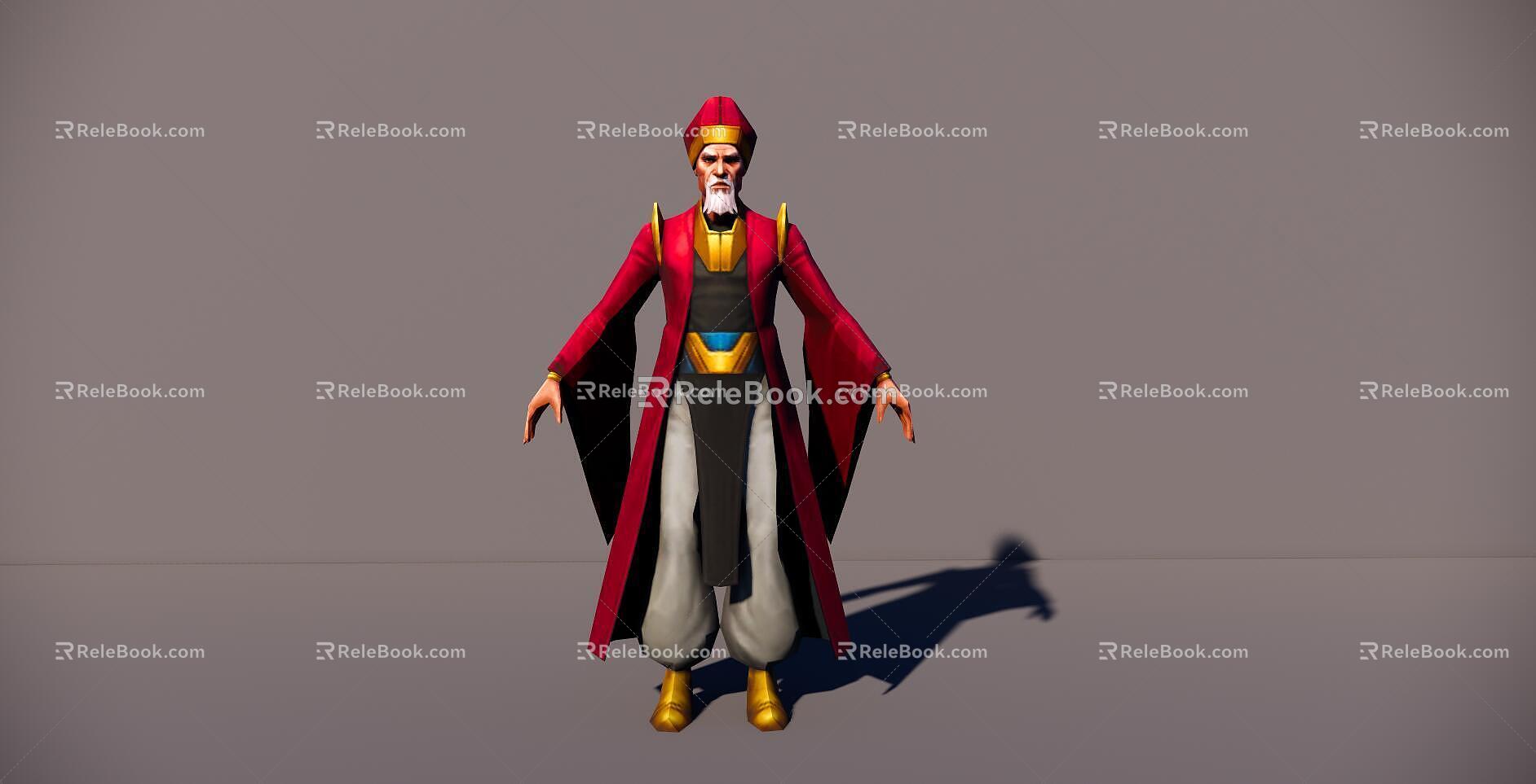 Characters 3d model