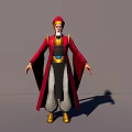 Characters 3d model